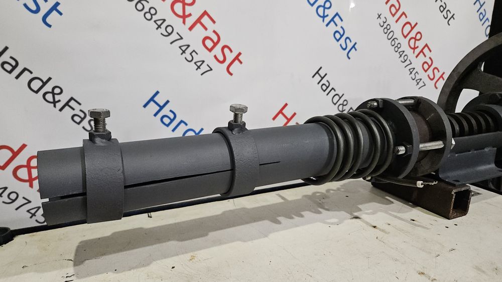 Пресс для брикет. Рабочая часть.