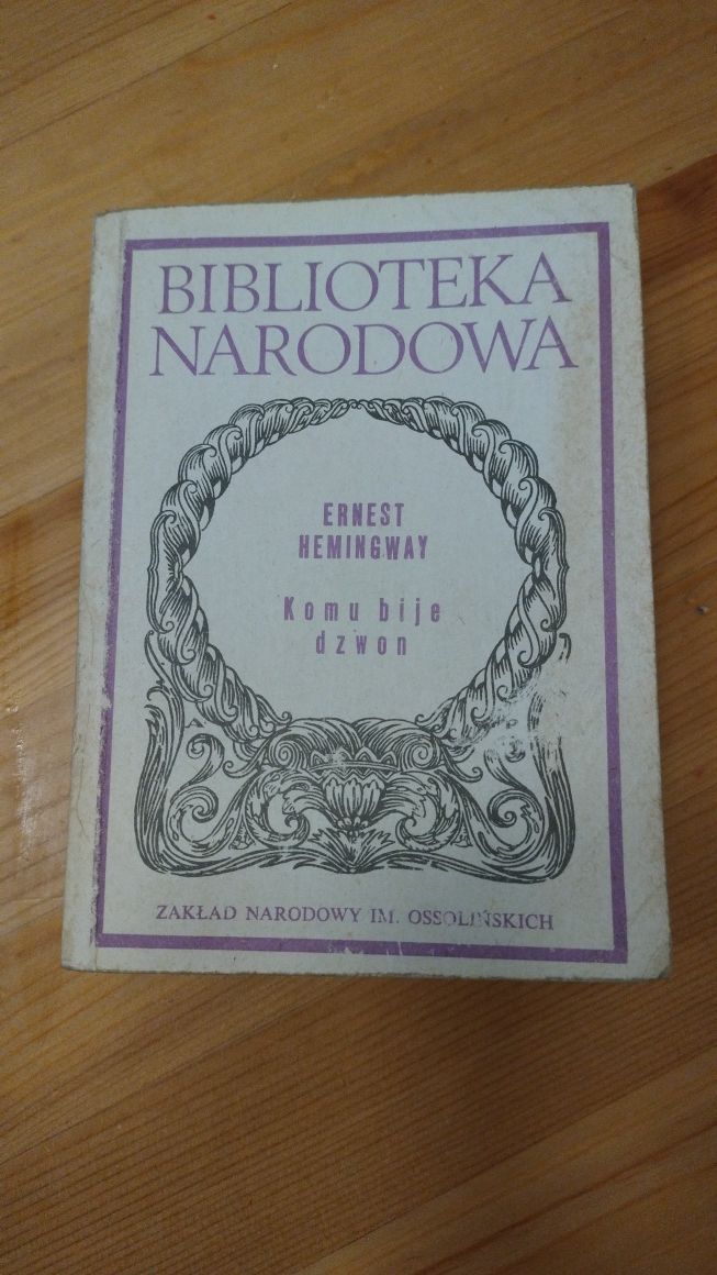 Ernest Hemingway komu bije dzwon