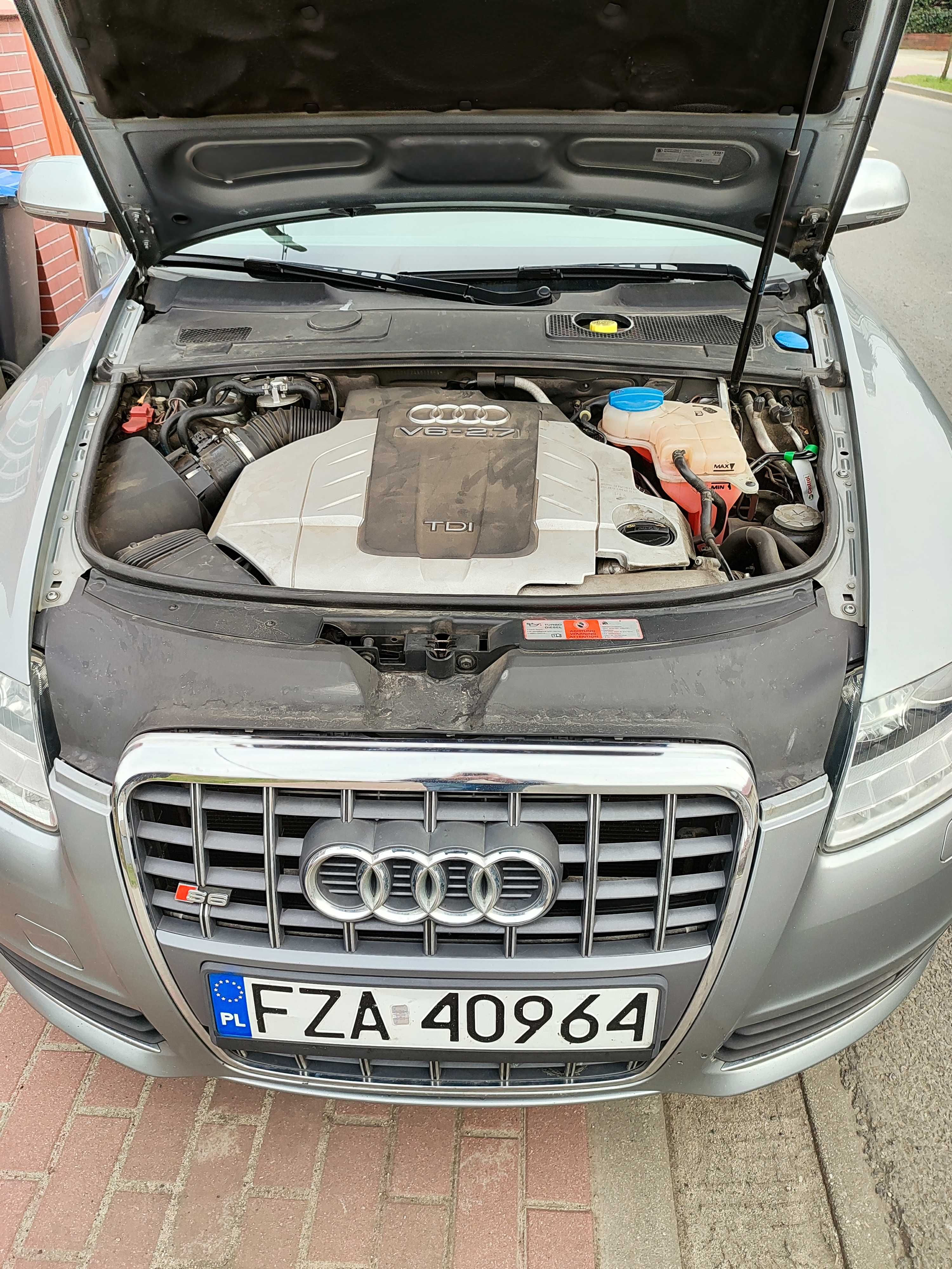 Audi A6 2.7TDi 2009 polifcie S-Line