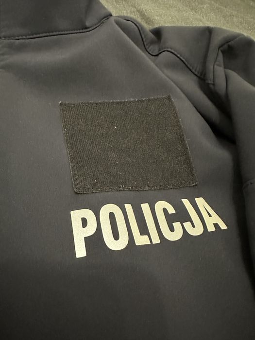 Kurtka softshell Policja XXL