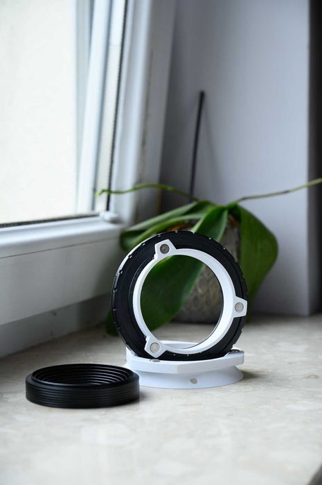 Godox MF12 x2 + adaptery i mocowanie na obiektyw + dyfuzor Popeshield