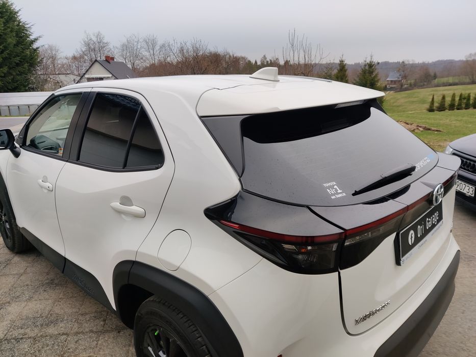 Przyciemnianie szyb Szymbark ORI GARAGE