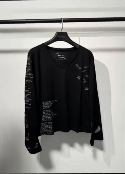 Number Nine лонгслив