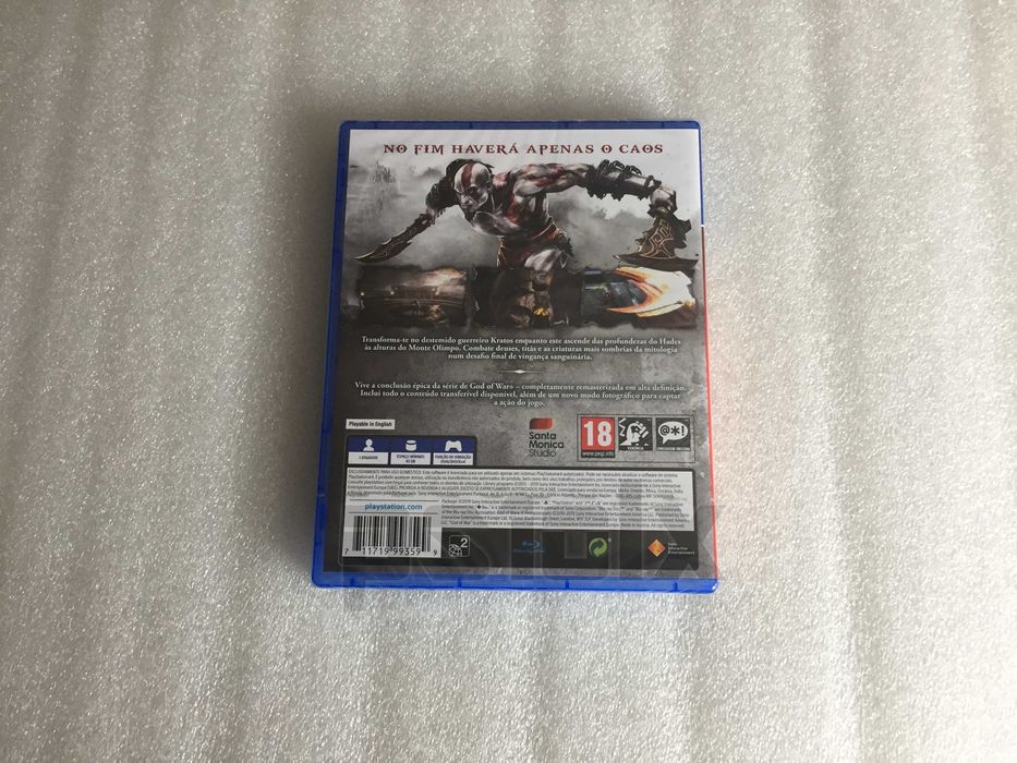 God Of War III Remasterizado playstation ps4