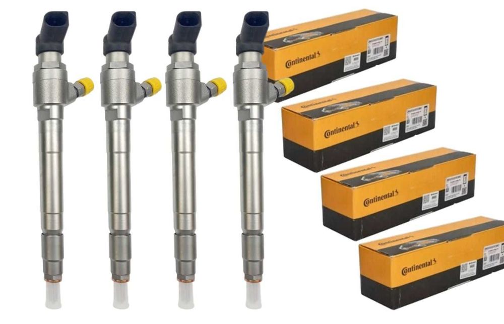 Wtryskiwacze Skoda VW Seat Audi 1 6 1.6 TDi Siemens 03L130277B