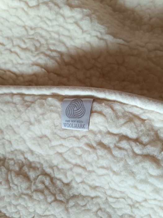 Kołdra Woolmark wełna 200x220