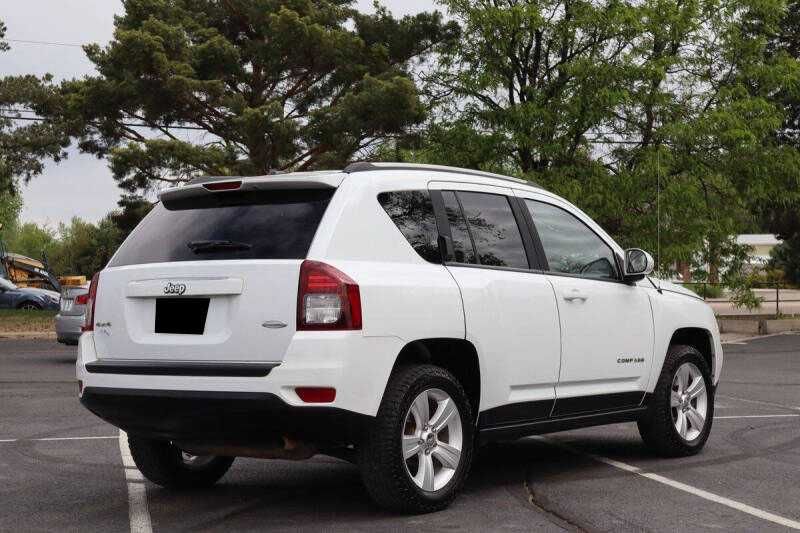 2016 Jeep Compass Latitude
