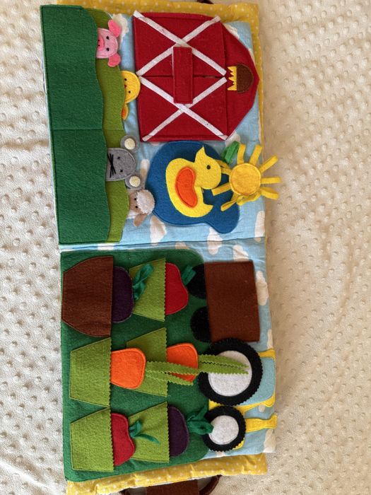 Książeczka sensoryczna