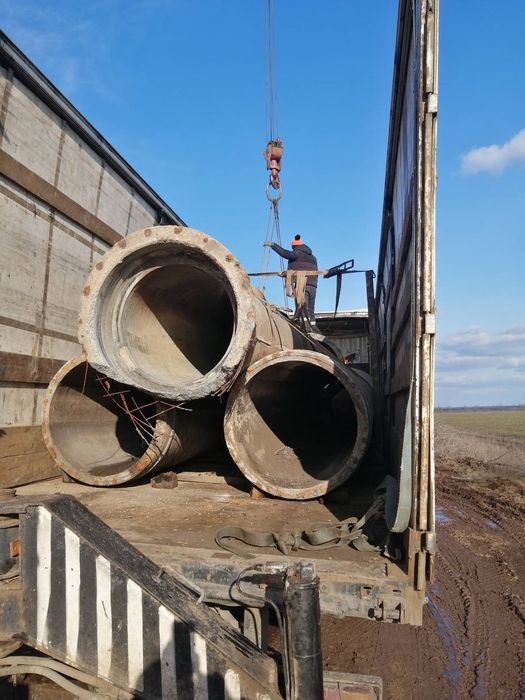 Продам залізобетонні труби різних діаметрів