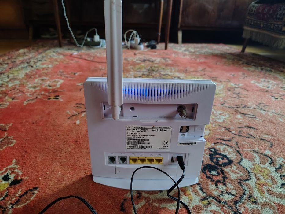 Продам  4G WiFi роутер World Vision 4G Connect.