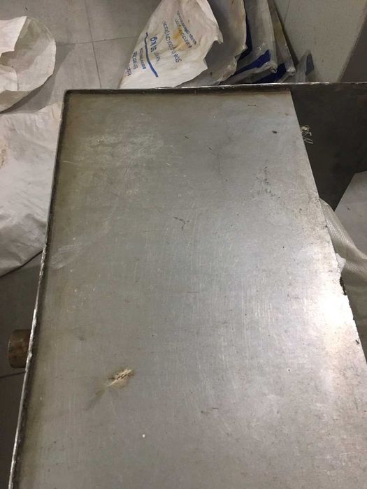 Большая мойка, раковина из нержавейки б/у.