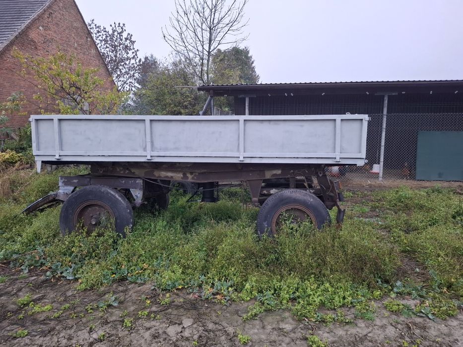 Przyczepa wywrotka D47