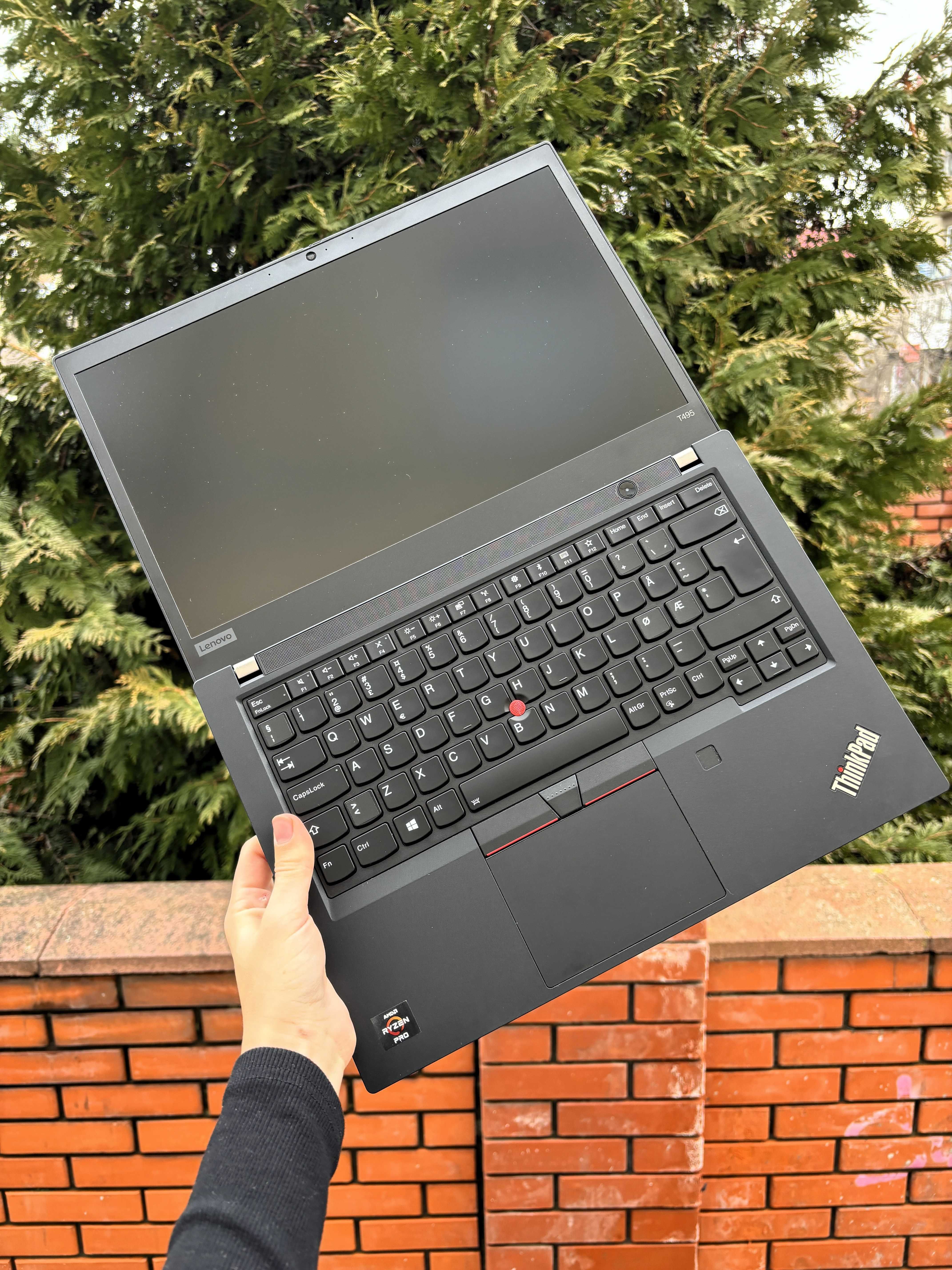 Ноутбук Lenovo Thinkpad T495 А клас ідеальний стан\Сенсорний 14.0"