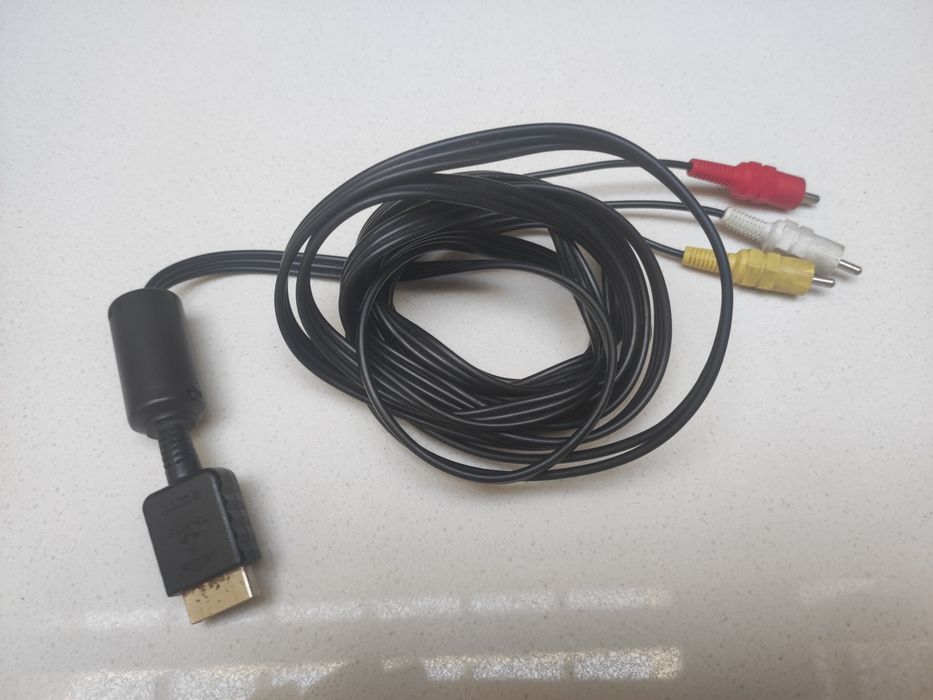 Cabo Audio/Visual Original Sony para PS2