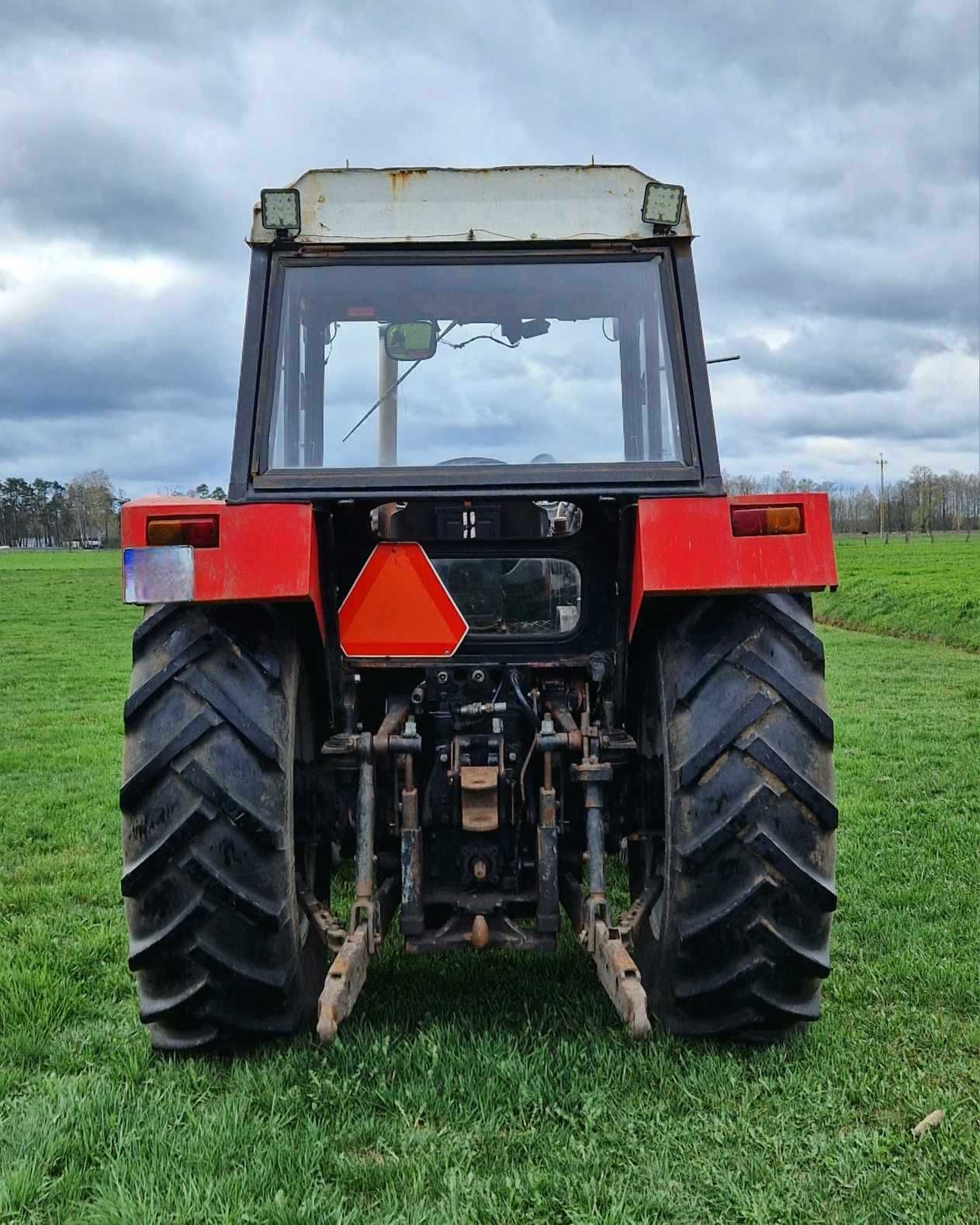 Zetor 8045- do pracy w polu i nie tylko