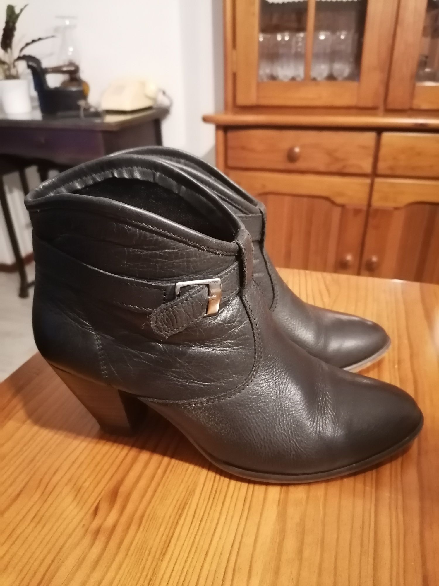 Botas de senhora 40