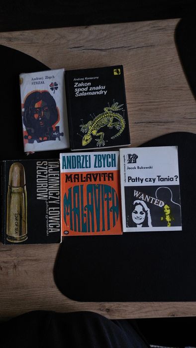 Książki z prl różne