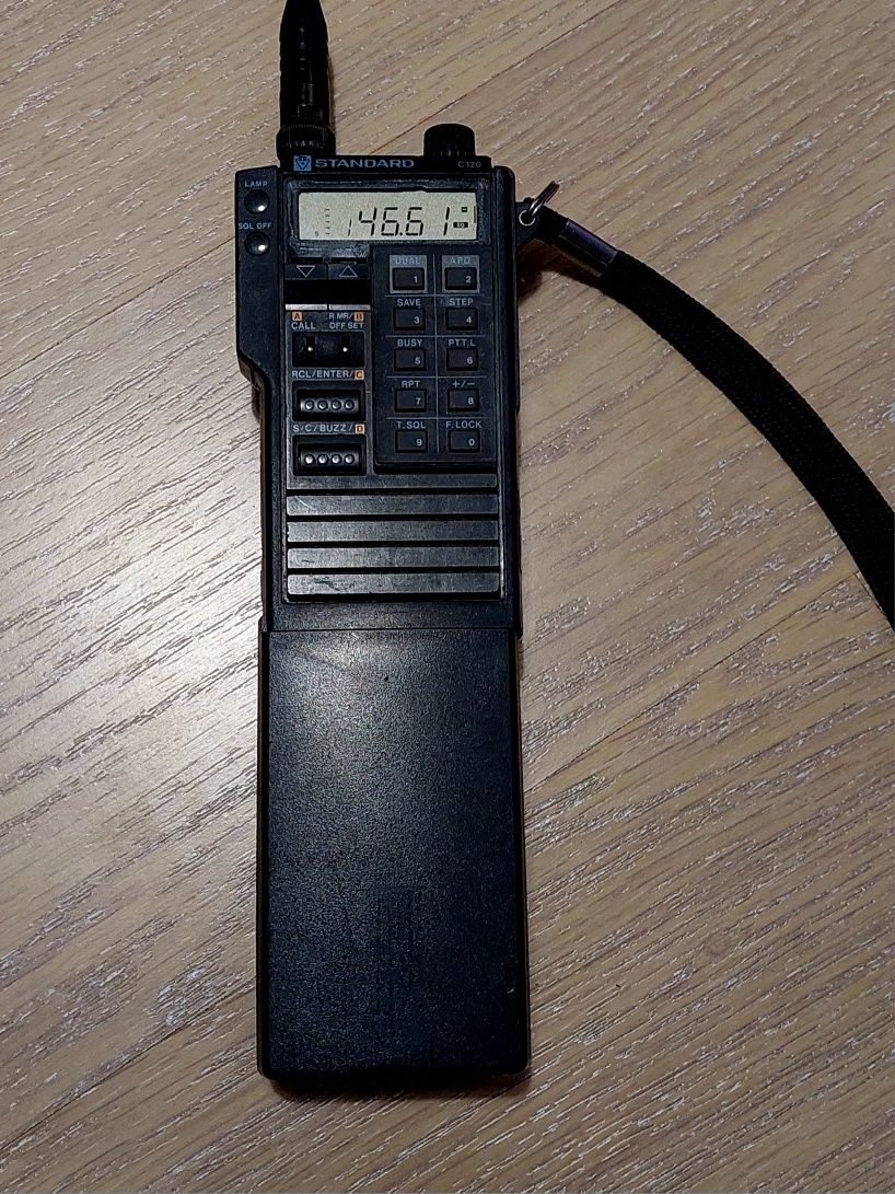 VHF FM -радіостанція STANDARD C120