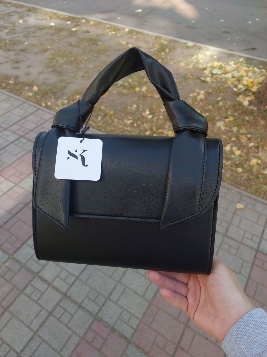 Клатч жіночий сумка  маленькая женская черная женский кроссбоди