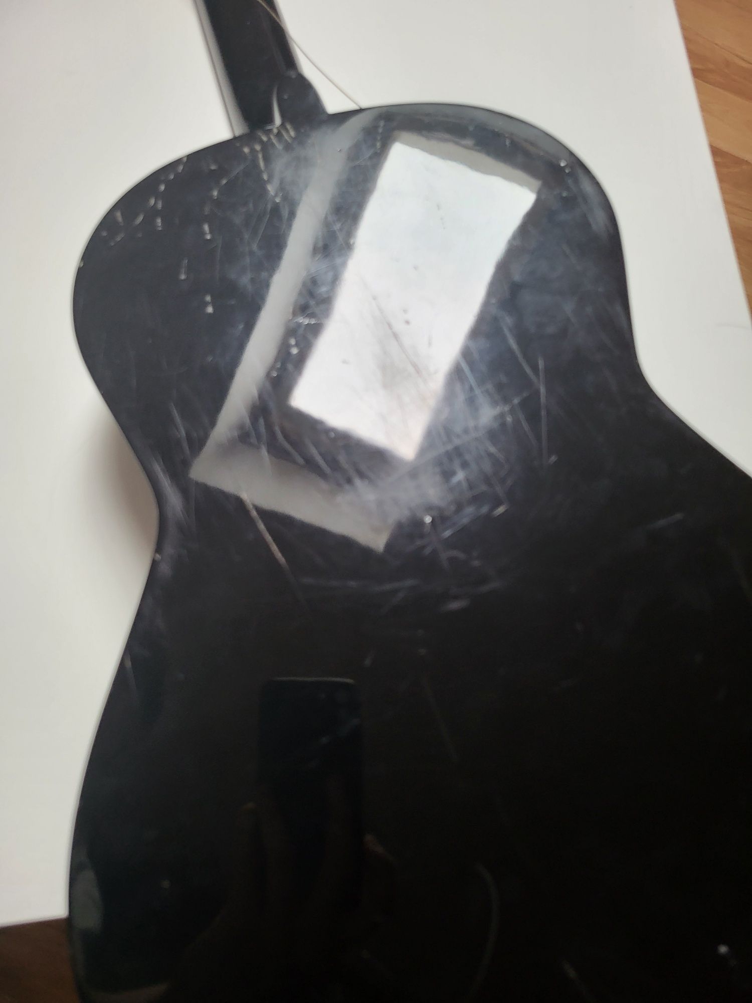 Gitara czarna 3/4