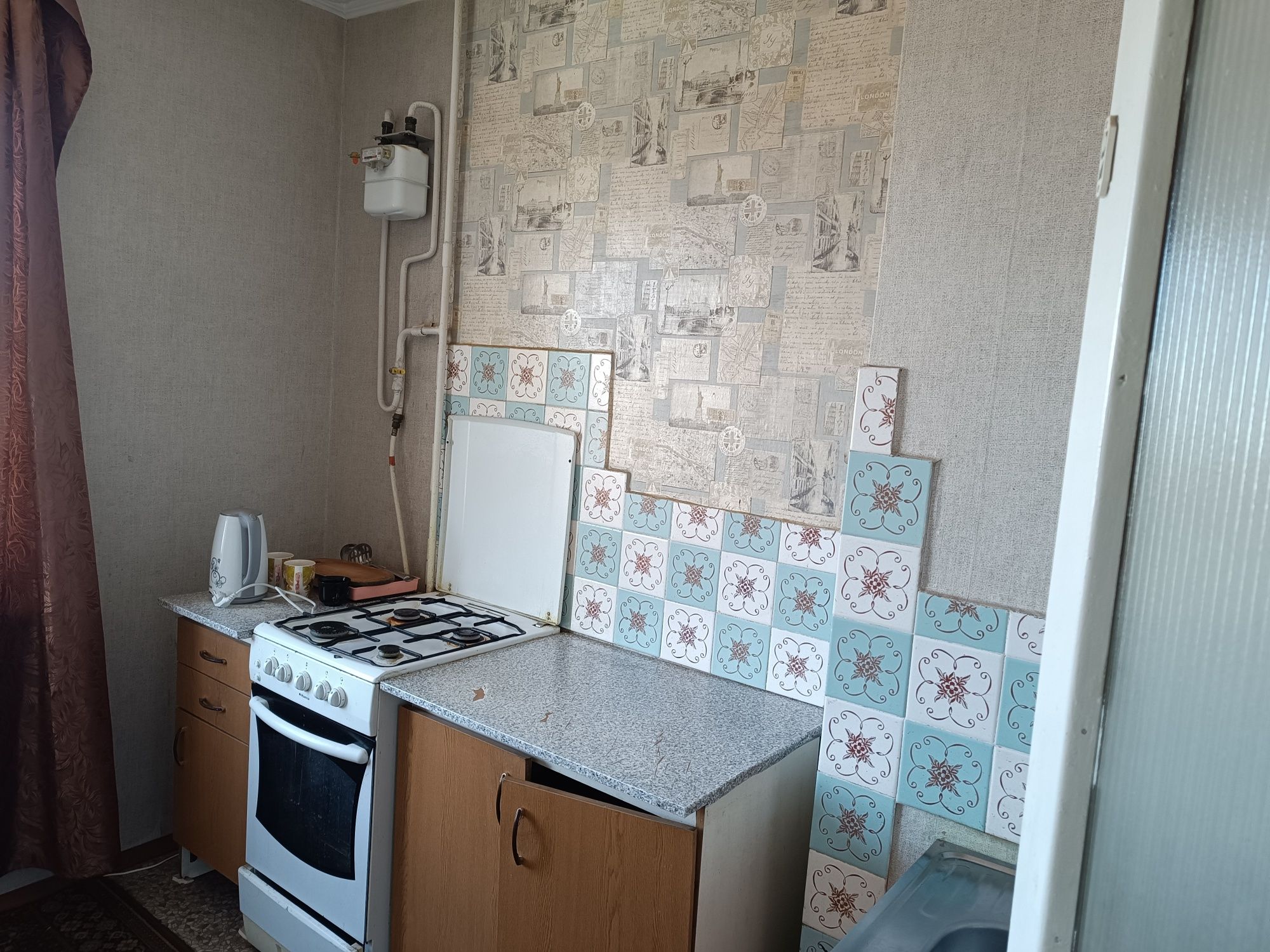 Двокімнатна квартира в центрі