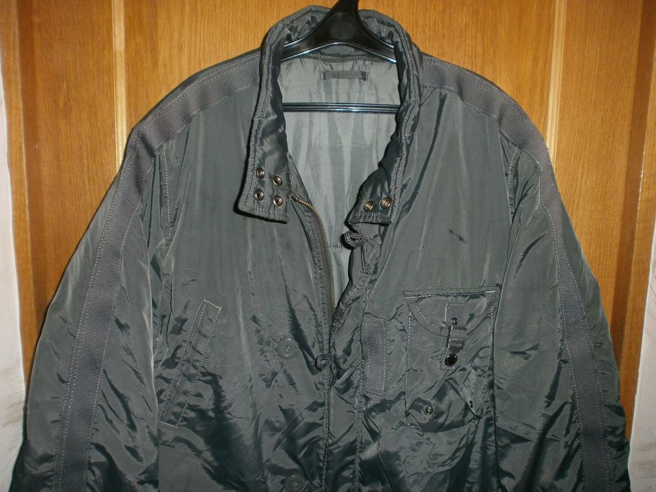 Куртка парка аляска Alpha Industries N-3B, олива, L, наш 56. ПОГ-70 см