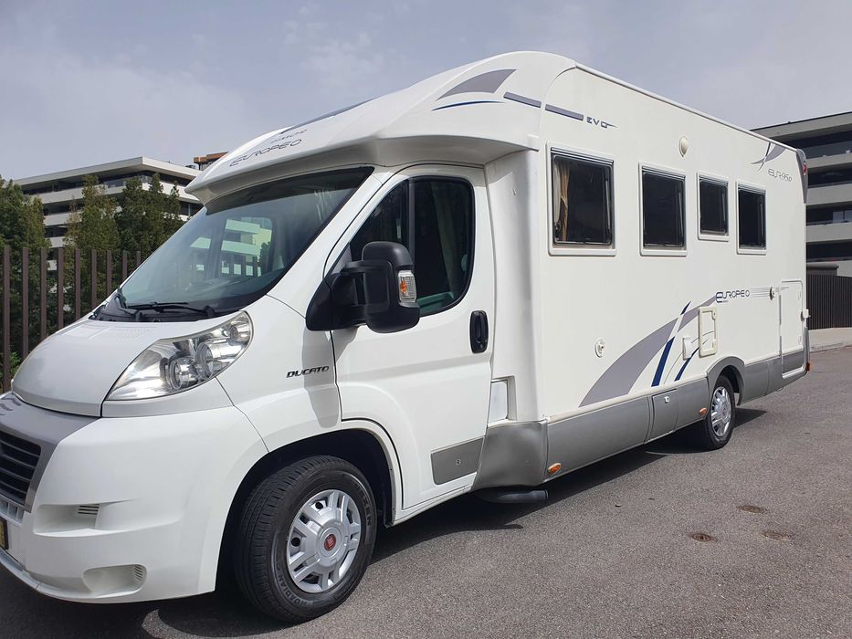 Autocaravana fiat Rimor Europeo EUR95P