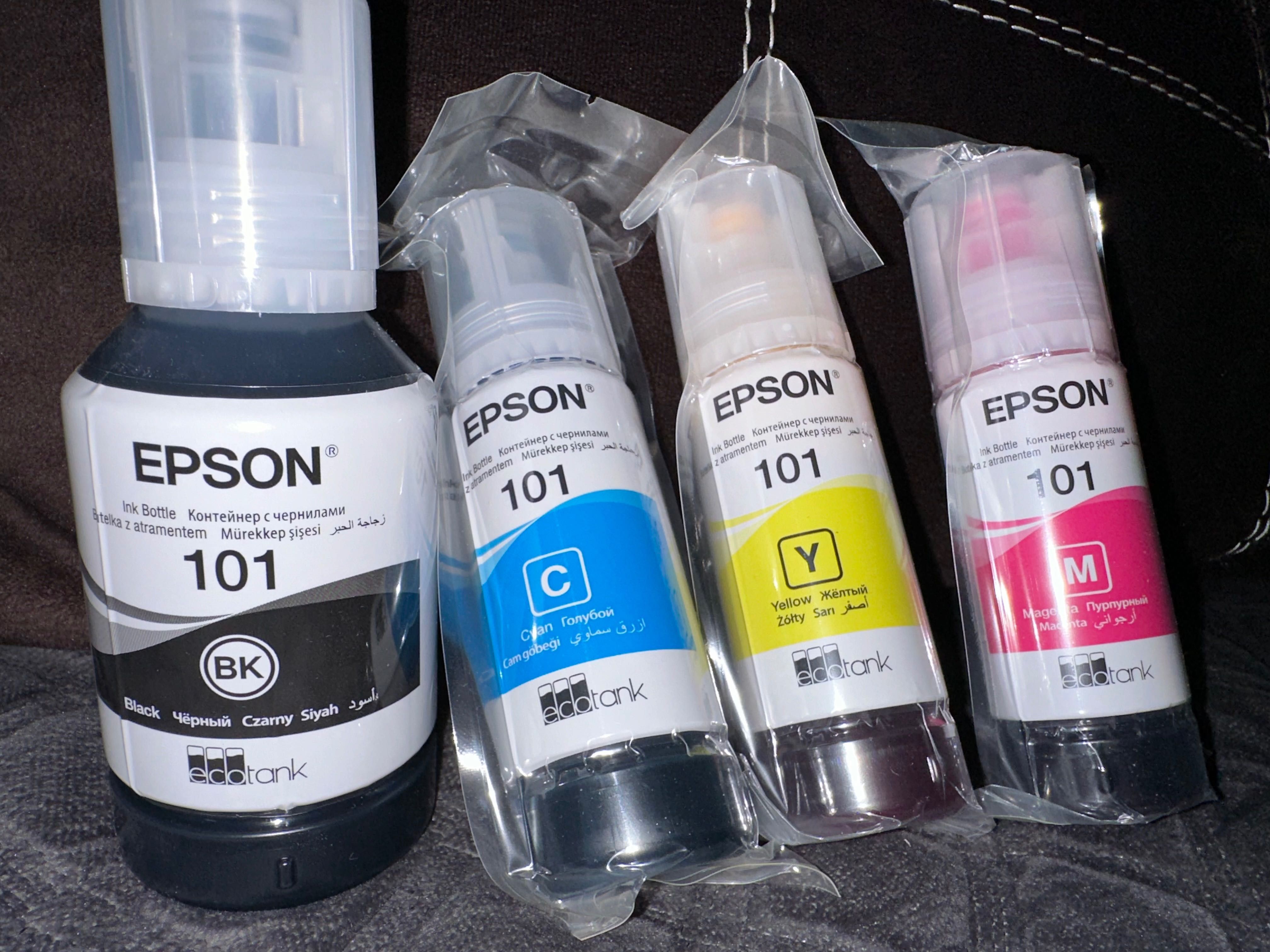 Чорнила Epson 101 (L6170) мультипак