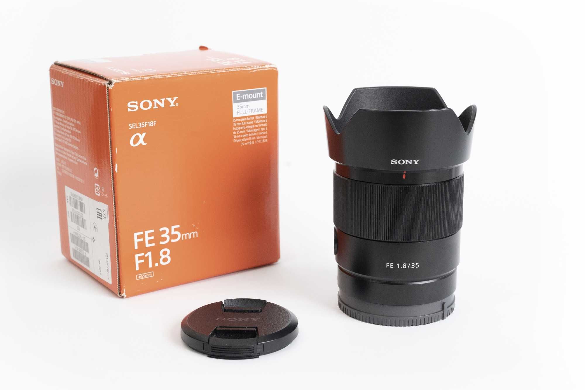Obiektyw Sony FE 35mm F1.8 [JAK NOWY] [SEL35F18F]