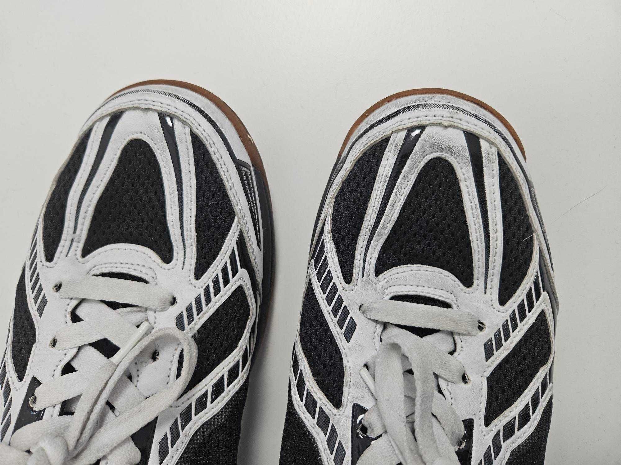 Tenis Slazenger Indoor Pretos/ Azuis tamanho 42,5