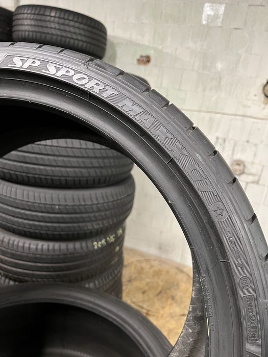 Шини літні 275х30хR20 Dunlop SpSportMaxx GT 2шт RSC