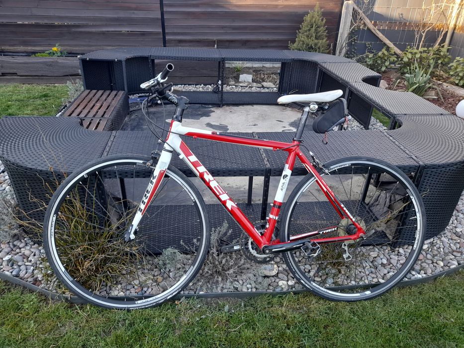 Rower szosowy Alpha Trek