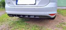 Dyfuzor tylny zderzaka golf MK7