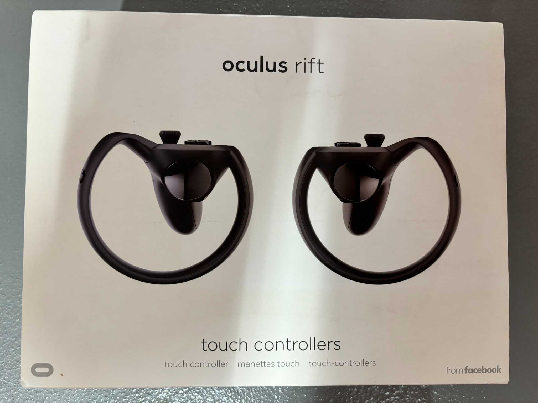 Oculus Rift Virtual Reality+ Touch Motion 9111