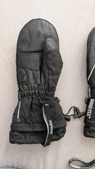 Rękawice narciarskie SWIX jak Reusch Gore‑Tex,  skóra/nylon, rozmiar L