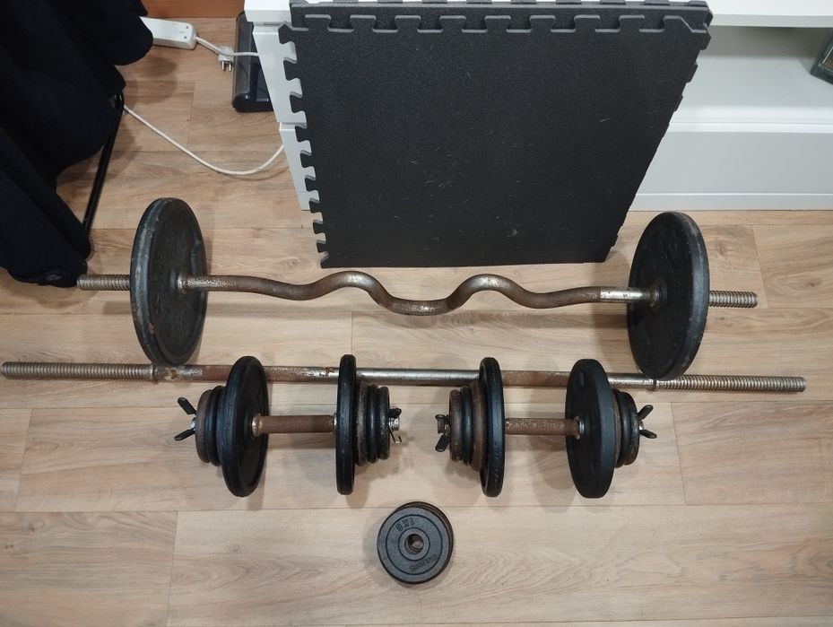 Pesos de musculação