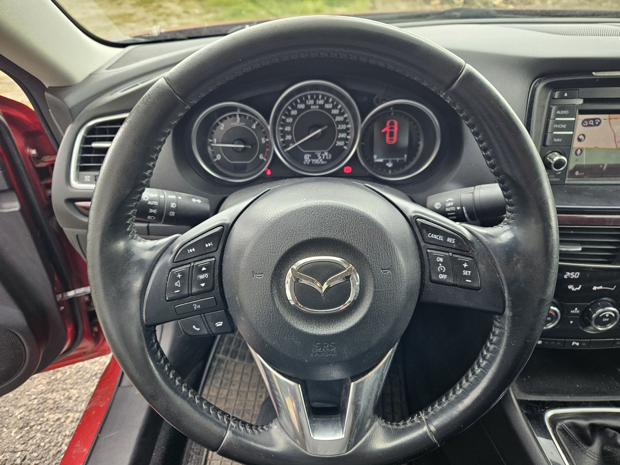 Mazda 6 2.2 Skyactive 175KM Navi Xenon Kamera Alu 19