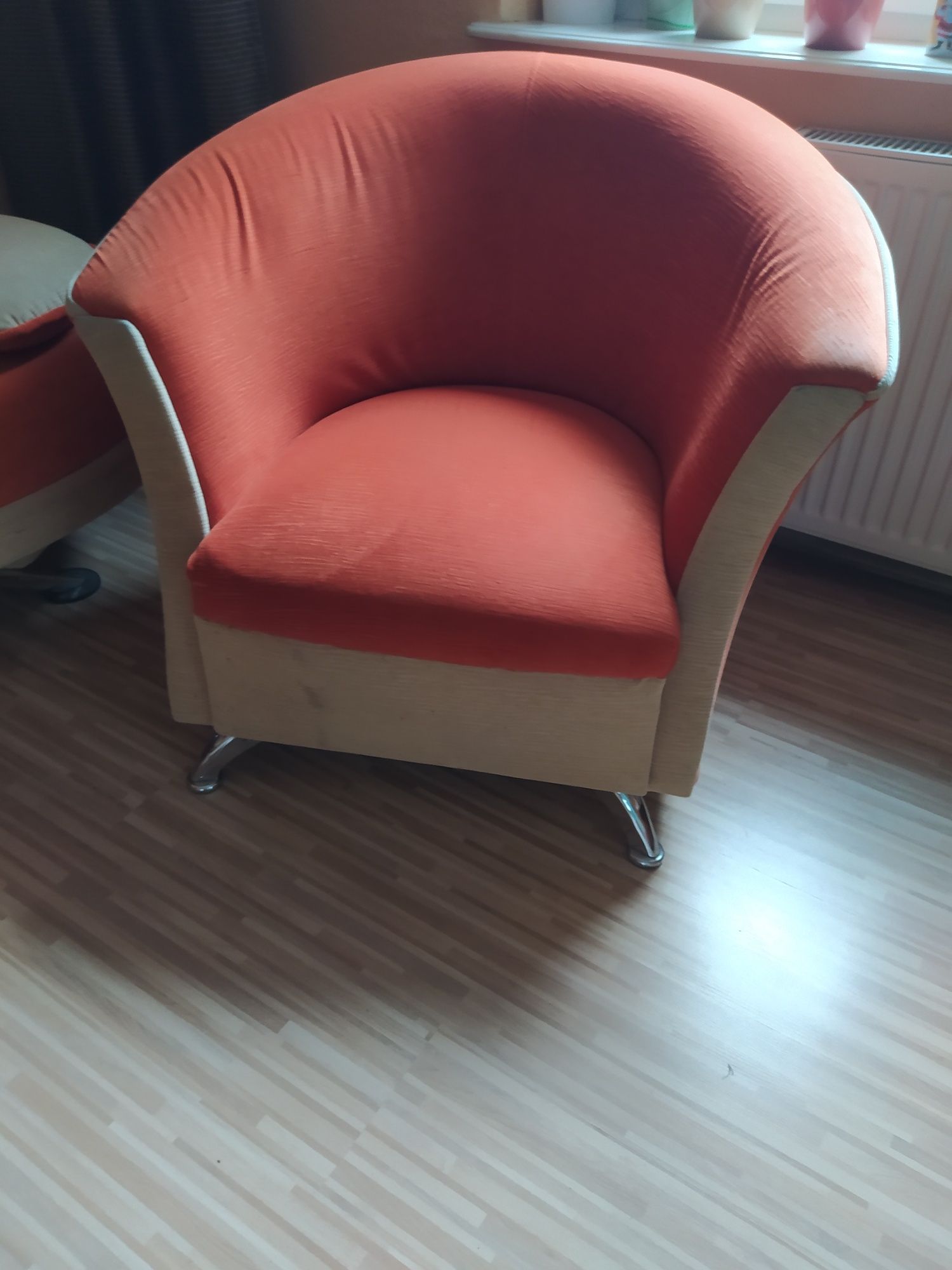 Komplet wypoczynkowy sofa i fotel