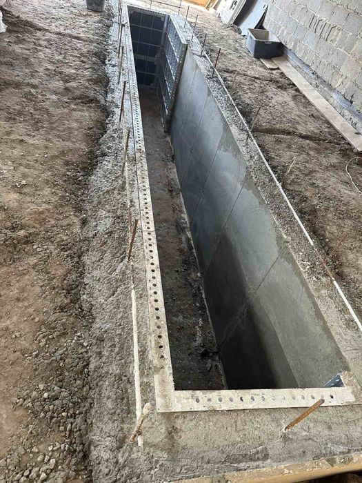 Оренда опалубки для фундаменту