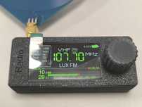 Радіо ATS mini DSP V2 Si4732 0.5-108MHz IPS MW,LW,SW,AM,USB,LSB,SSB,FM