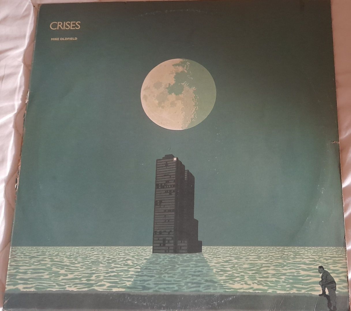 Lp vinil Mike Olfield- Crises - 1983