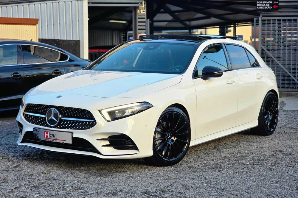 MERCEDES-BENZ A200 AMG 163CV 7G-TRONIC "FULL EXTRAS"