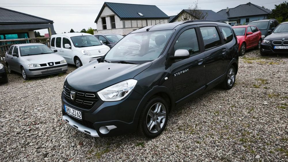 Dacia Lodgy Stepway 7 Osób