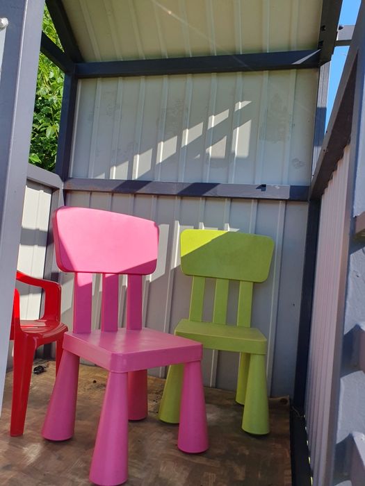 Domek-plac zabaw dla dzieci