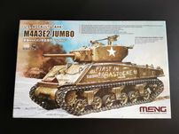 MENG MODEL TS045 - 1:35 M4A3E2 Jumbo US