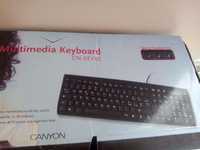 teclado pc canyon