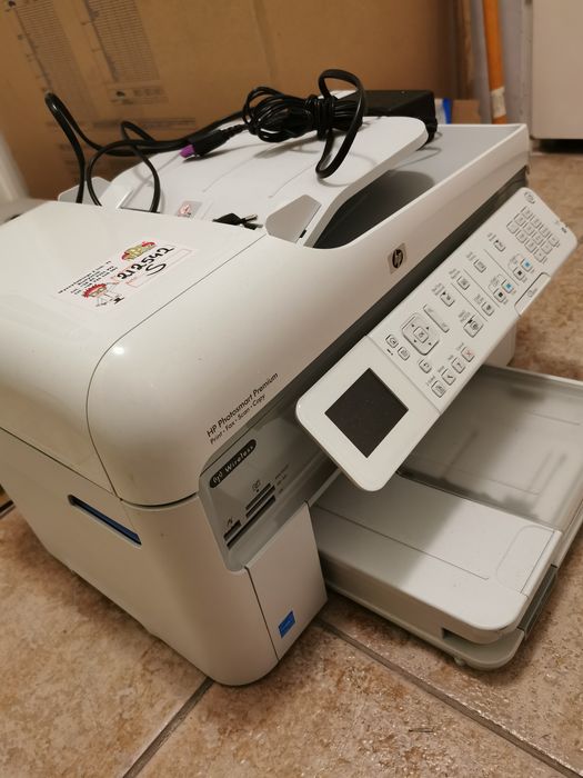 Urządzenie wielofunkcyjne drukarka kolorowa HP PHOTOSMART C309A