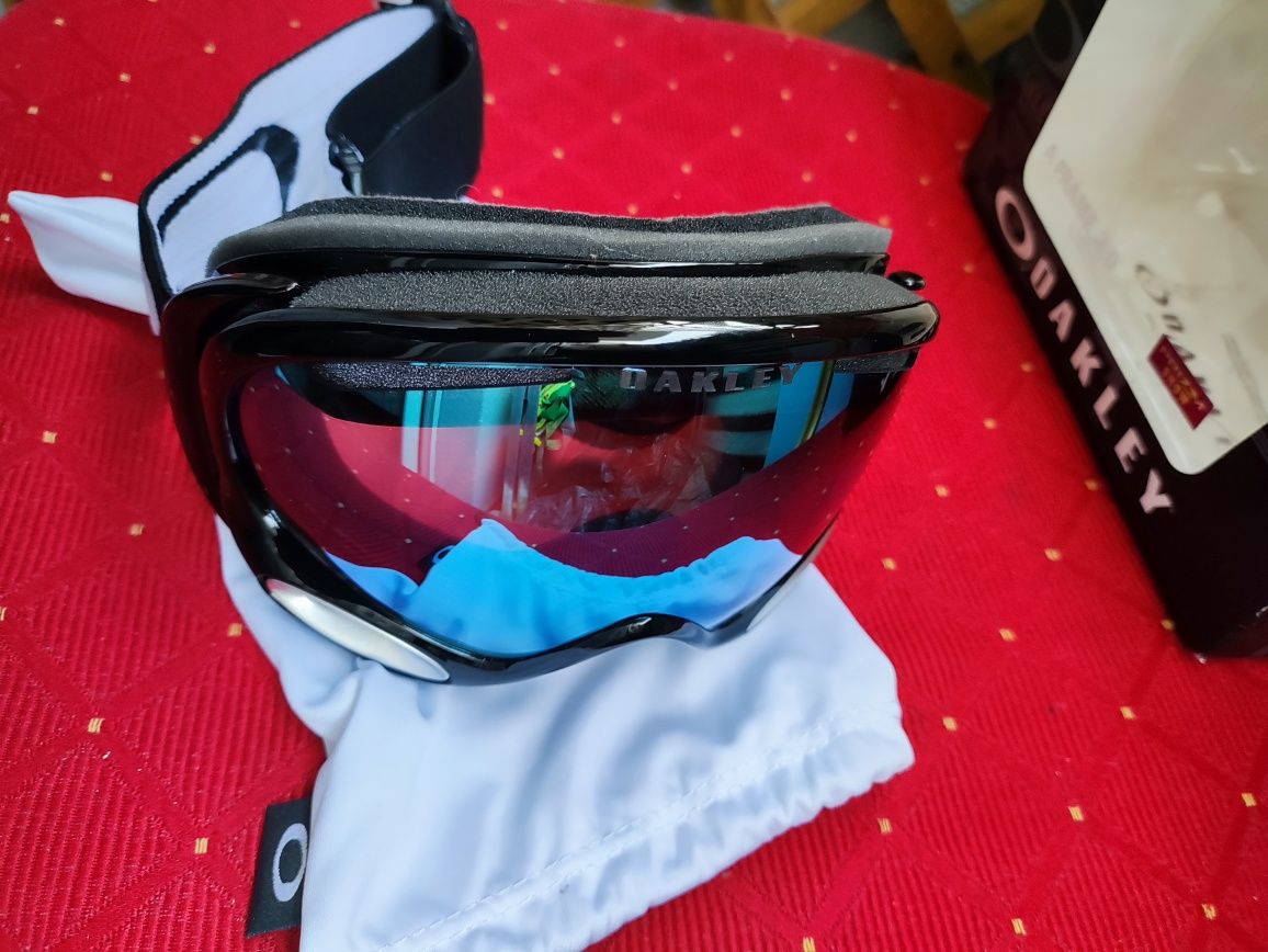 Gogle Oakley A Frame 2.0 Snow Prizm snowboard okulary narciarskie