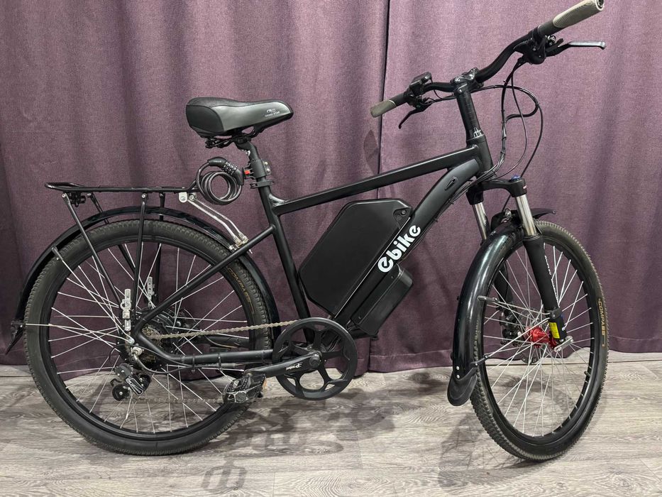 Электровелосипед E-bike, мощный, до 100 км на ручке газа 2 шт