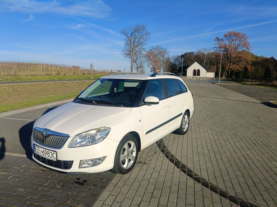 Skoda Fabia 1.2 TDI